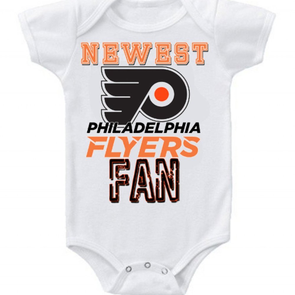 New Cute Baby One Piece Hockey Philadelphia Flyers